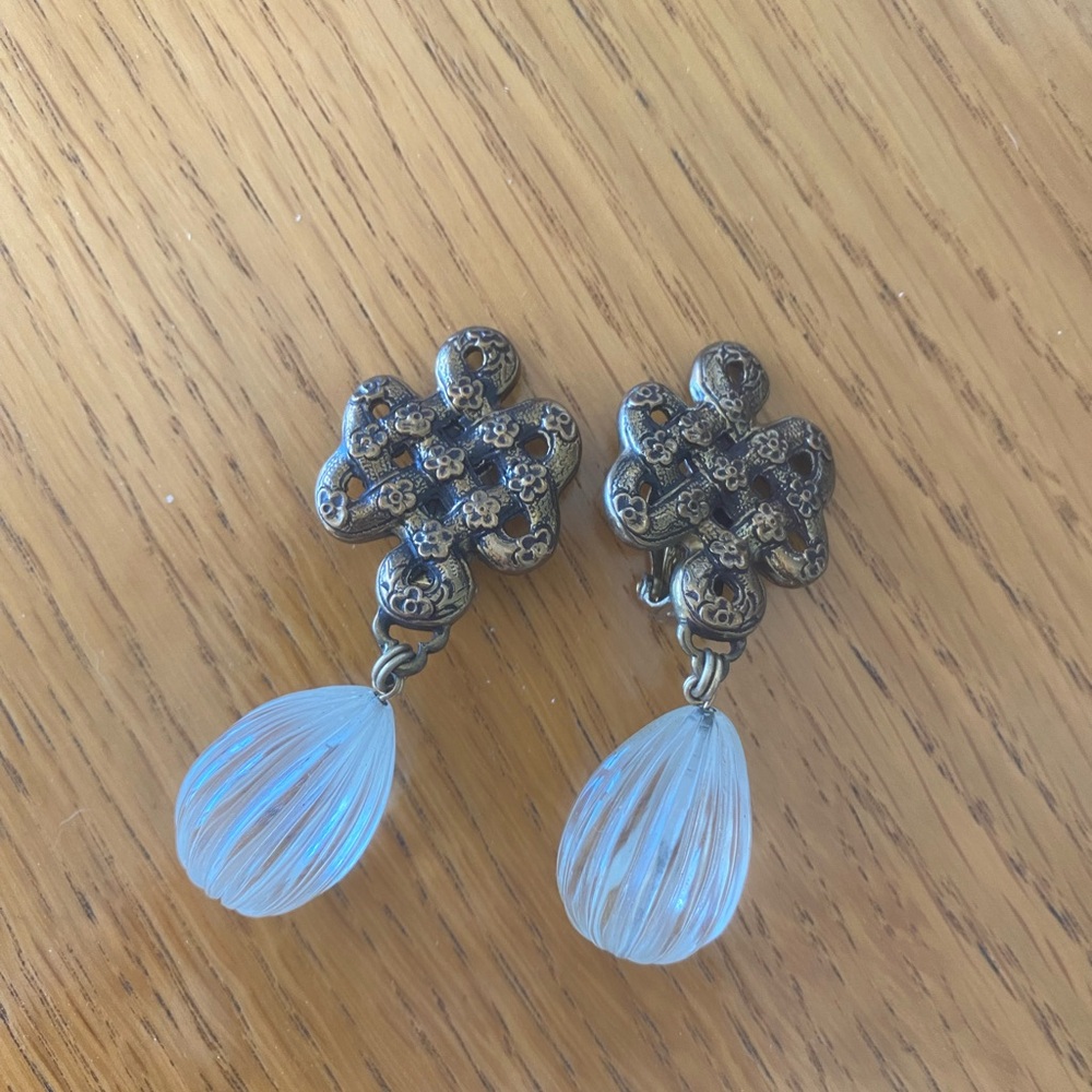STEVEN DWECK EARRINGS - Picture 2 of 4